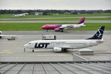 Powstanie Centralny Punkt Lotniczy w Baranowie