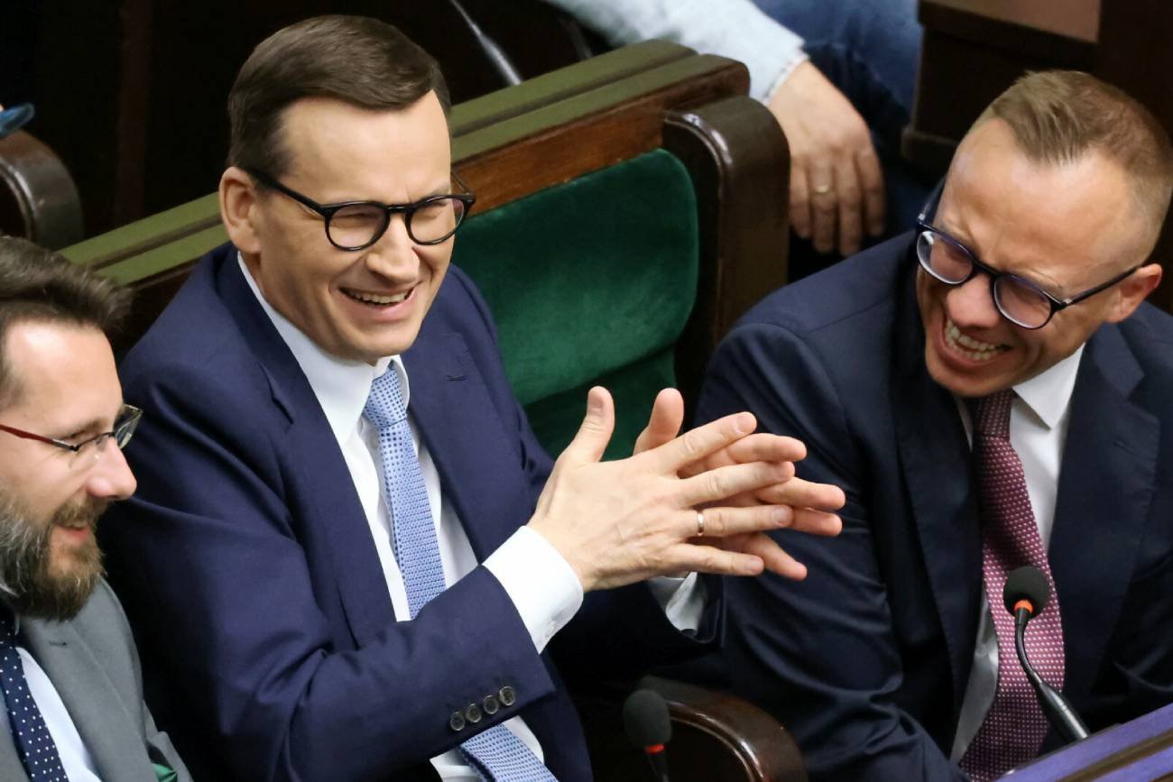 Premier Mateusz Morawiecki