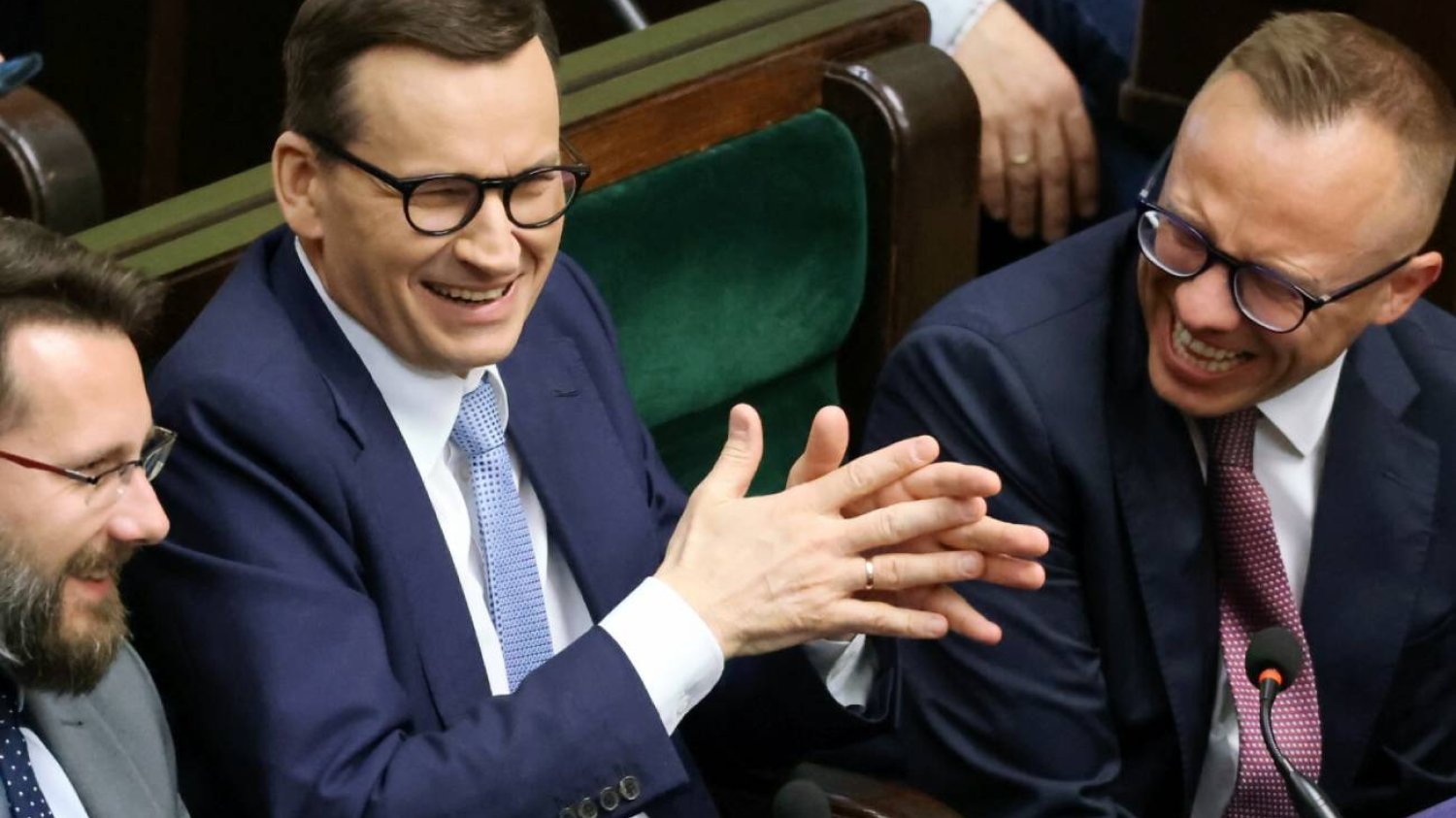 Premier Mateusz Morawiecki