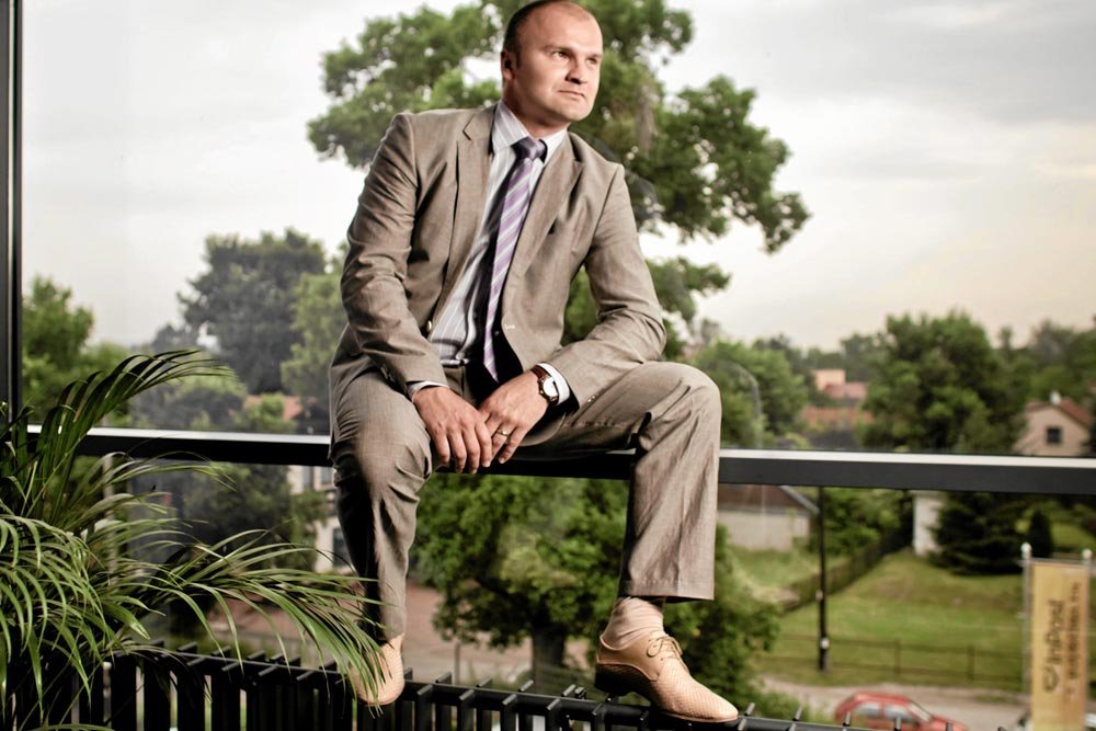 Firma Rafała Brzoski przyniosła stratę w 2014 roku