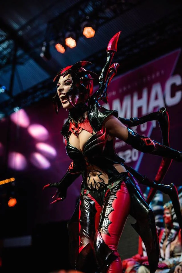 W cosplayu z gry League Of Legends.