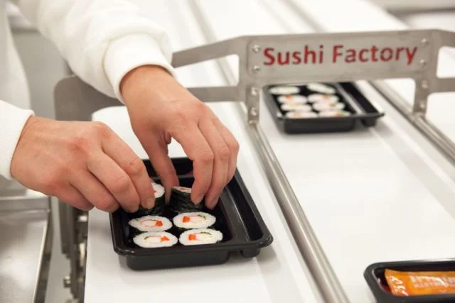 Linia produkcyjna Sushi Factory