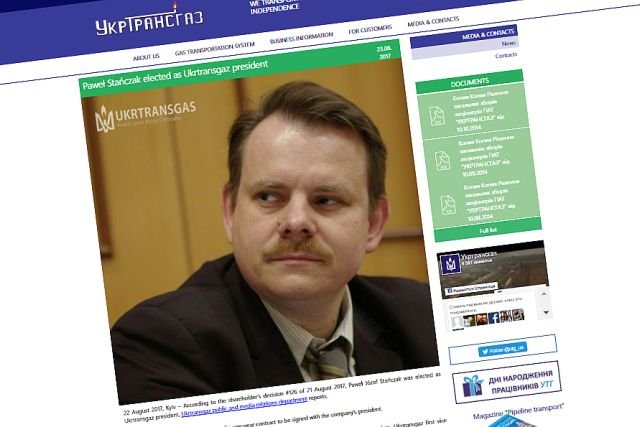 Paweł Stańczak nie będzie szefem Ukrtransgazu