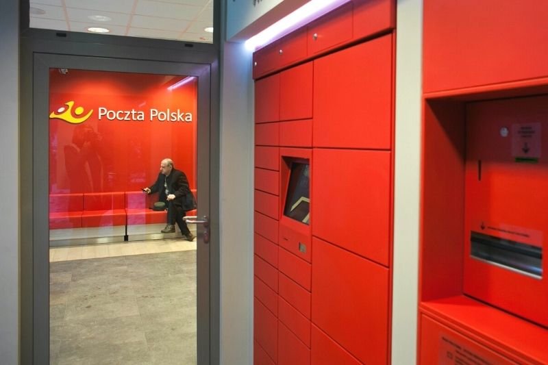 Post Machine Poland Paczkomaty na parafiach. Poczta Polska rozwija sieć automatów ...