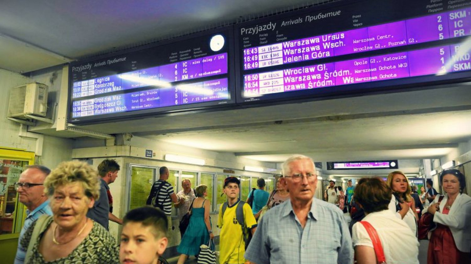 W wakacyjną podróż wyruszy w tym roku około 16-17 milionów Polaków. Większość koleją.