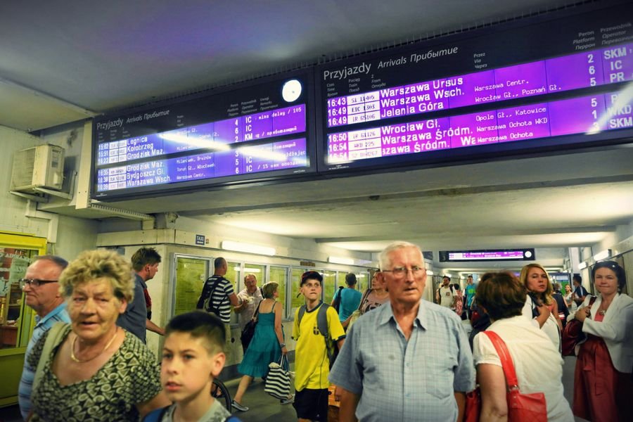 W wakacyjną podróż wyruszy w tym roku około 16-17 milionów Polaków. Większość koleją.