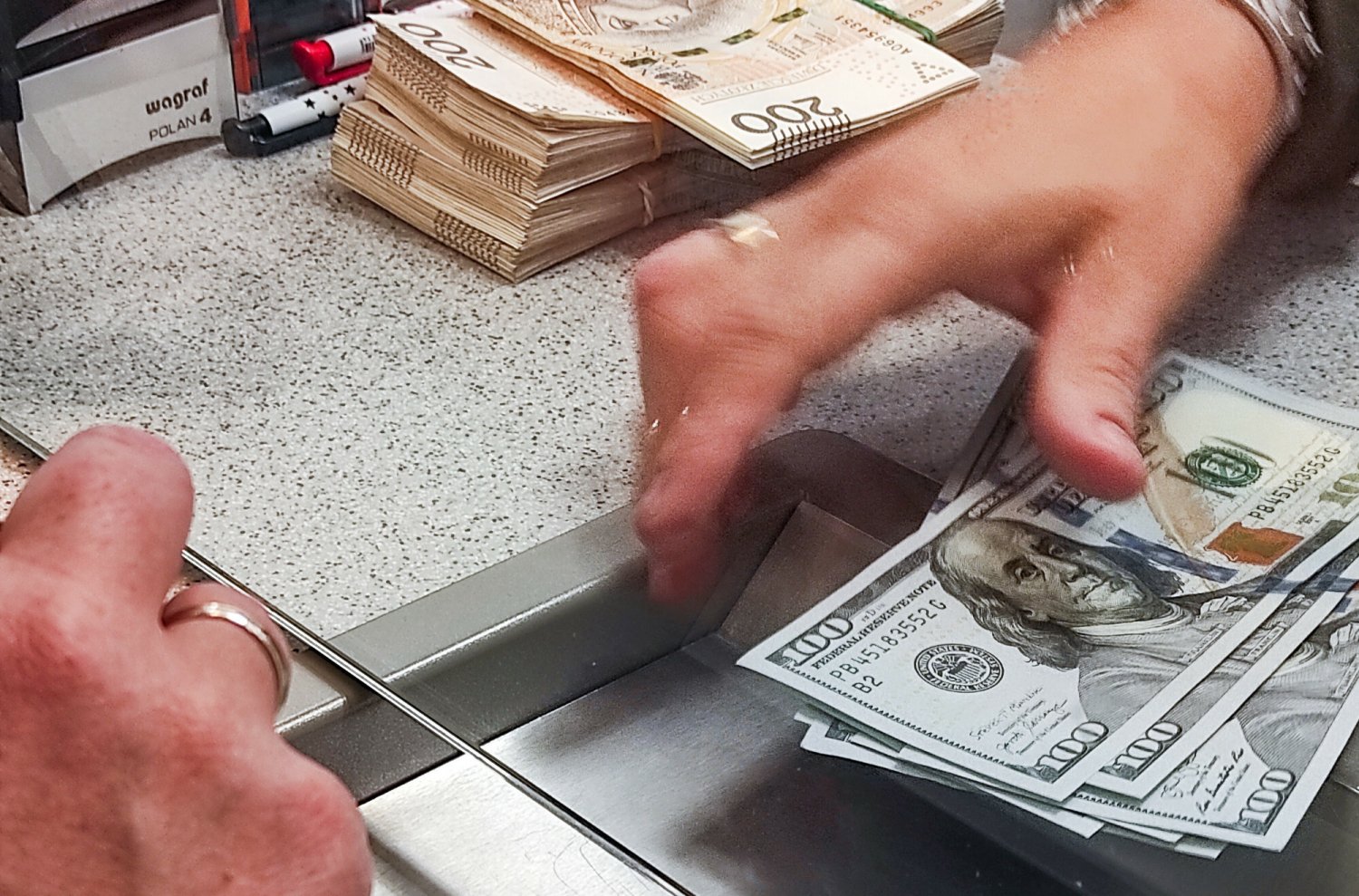 Kursy walut w środę 3 stycznia 2024 roku