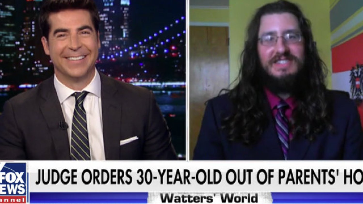 Tuż po wyprowadzce 30-letniego Michaela Rotondo z domu, mężczyzna zdradził dziennikarzowi Fox News, gdzie skierował swoje wszystkie kroki