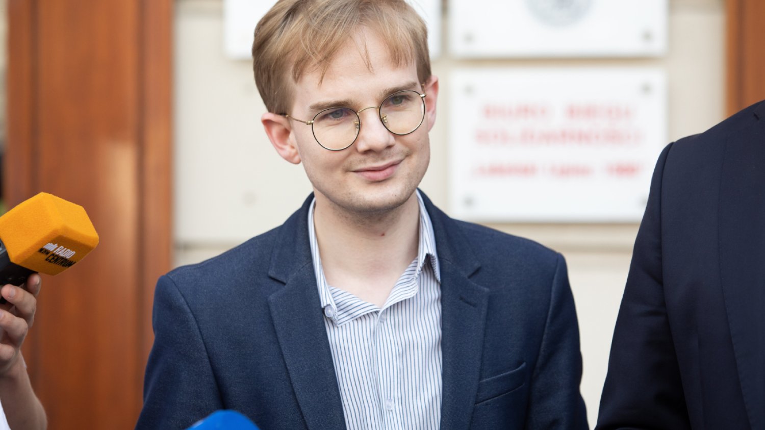 Wiceminister finansów Piotr Patkowski