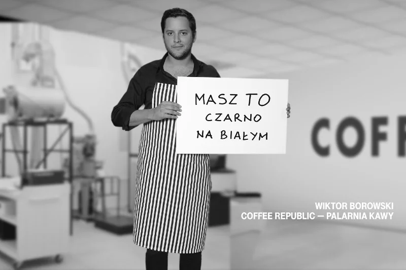 Wiktor Borowski, który prowadzi palarnię kawy Coffee Republic, jest kolejnym przedsiębiorcą promującym ofertę telekomunikacyjną skrojoną pod osoby prowadzące własny biznes