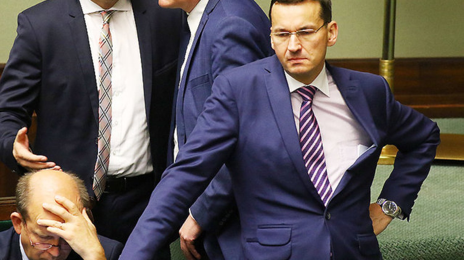 Mateusz Morawiecki lekko się zagalopował w trakcie przemowy do informatyków