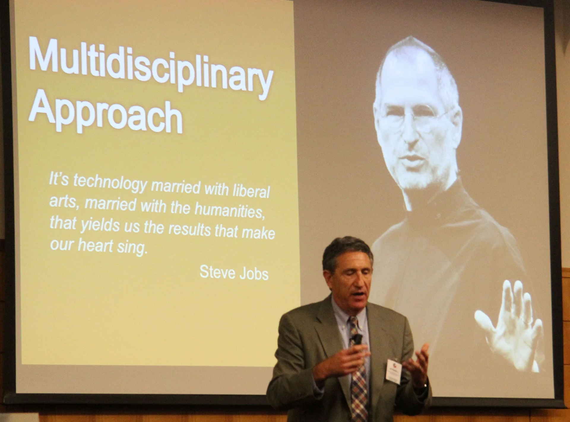 Jeff Wachtel, Dyrektor Programu "Knight-Hennessy Scholars Program at Stanford University"
