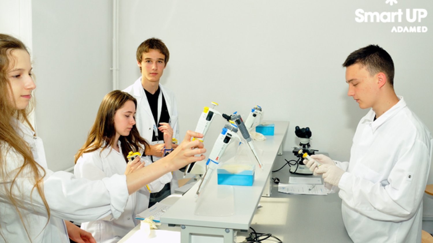 Konkurs dla nastoletnich naukowców. Nagraj inspirujący filmik i wygraj prawdziwe laboratorium
