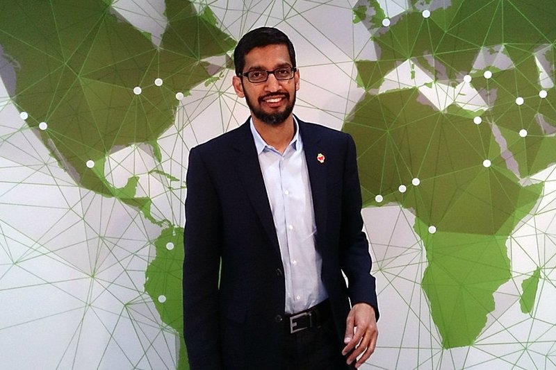 Google ma nowego prezesa, powstaje spółka "Alphabet". Kim jest Sundar Pichai?