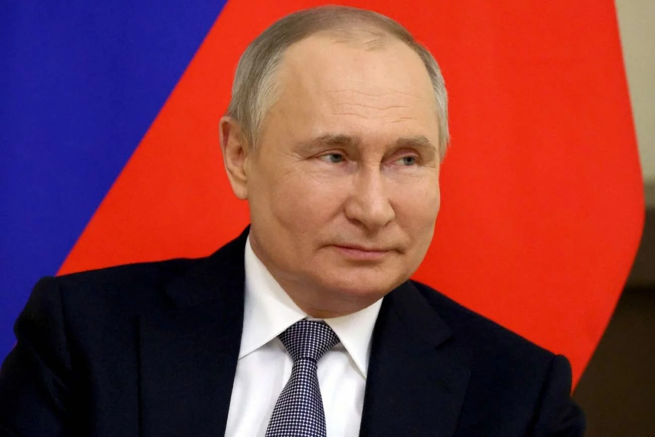 Prezydent Rosji Władimir Putin