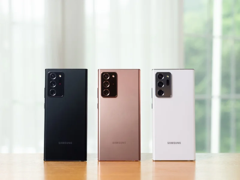 Samsung Galaxy Note20 Ultra 5G to mobilne biuro