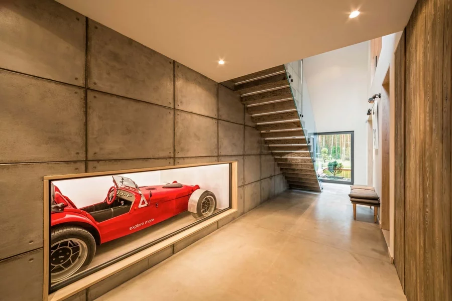 Fence House, jeden z projektów poznańskiej pracowni.