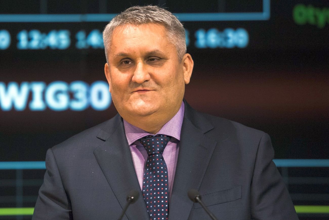 Oto Wiesław Klimkowski, najlepiej zarabiający w Polsce prezes spółki giełdowej.