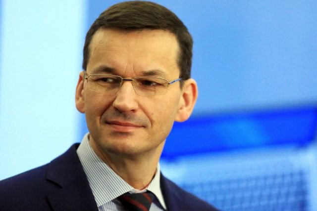 Wicepremier Mateusz Morawiecki