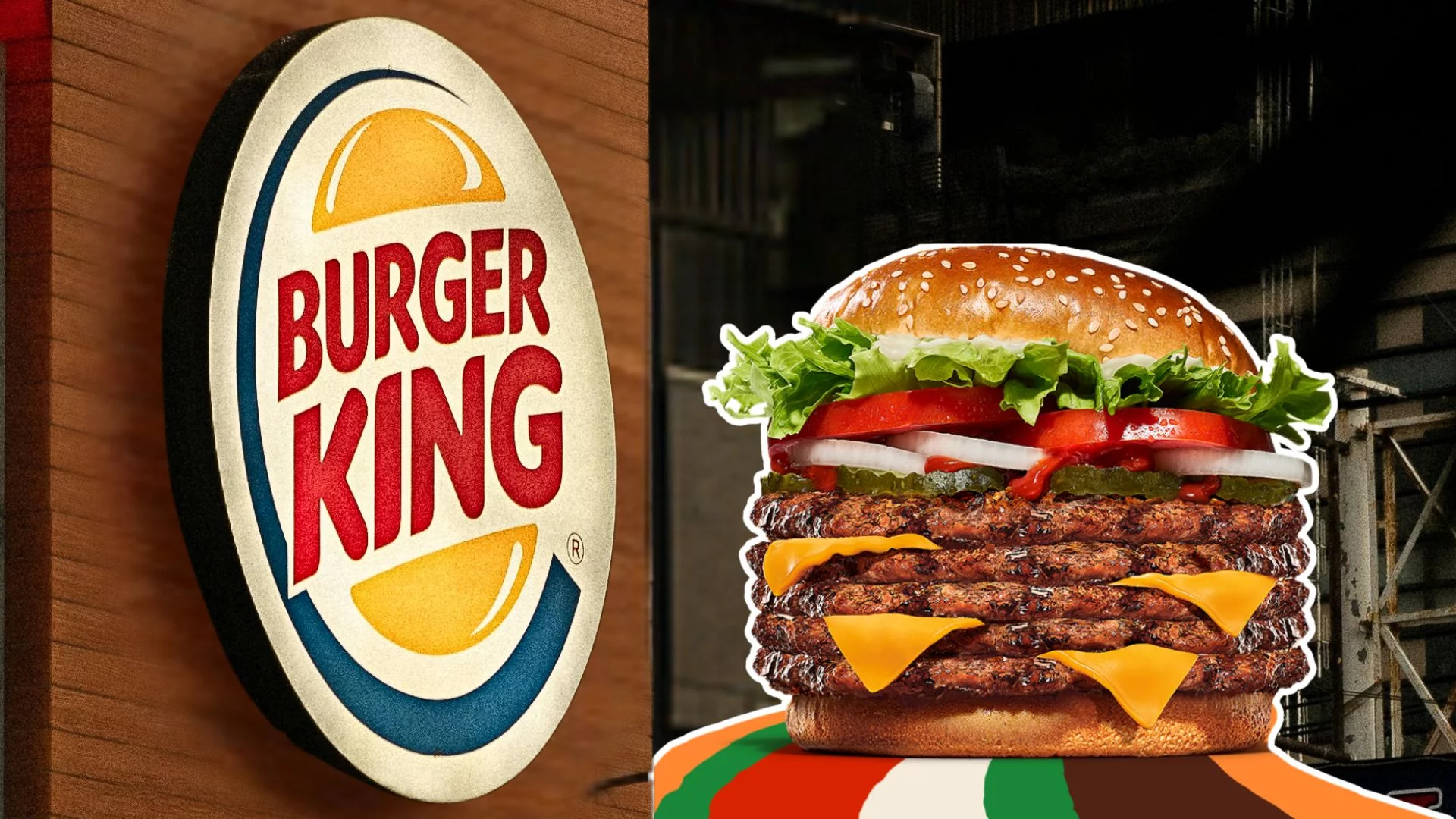 Specjalna oferta Burger King na Tłusty Czwartek. Legenda powraca, ale jest haczyk