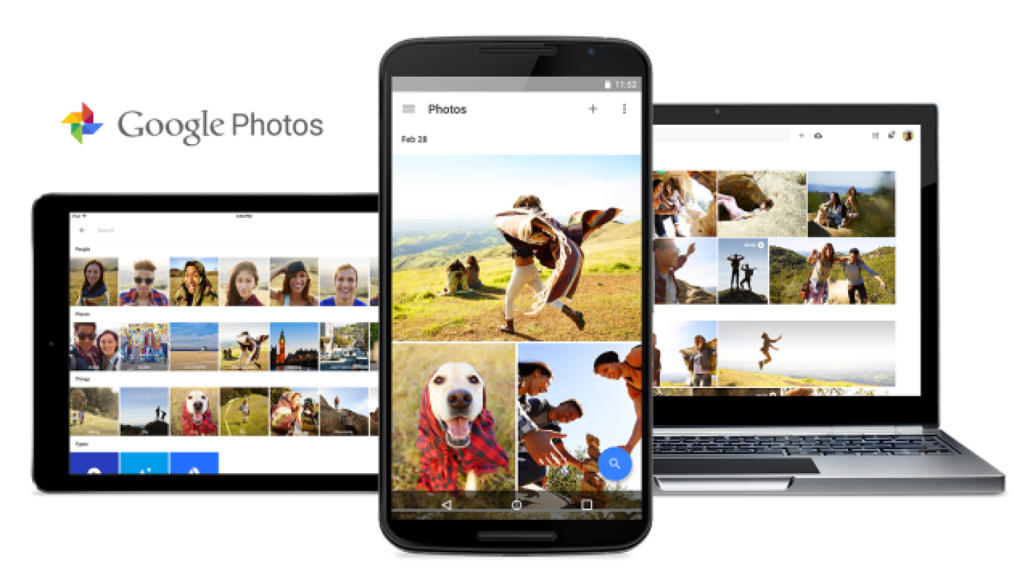 Google Photos to jedna z ciekawszych premier konferencji I/O