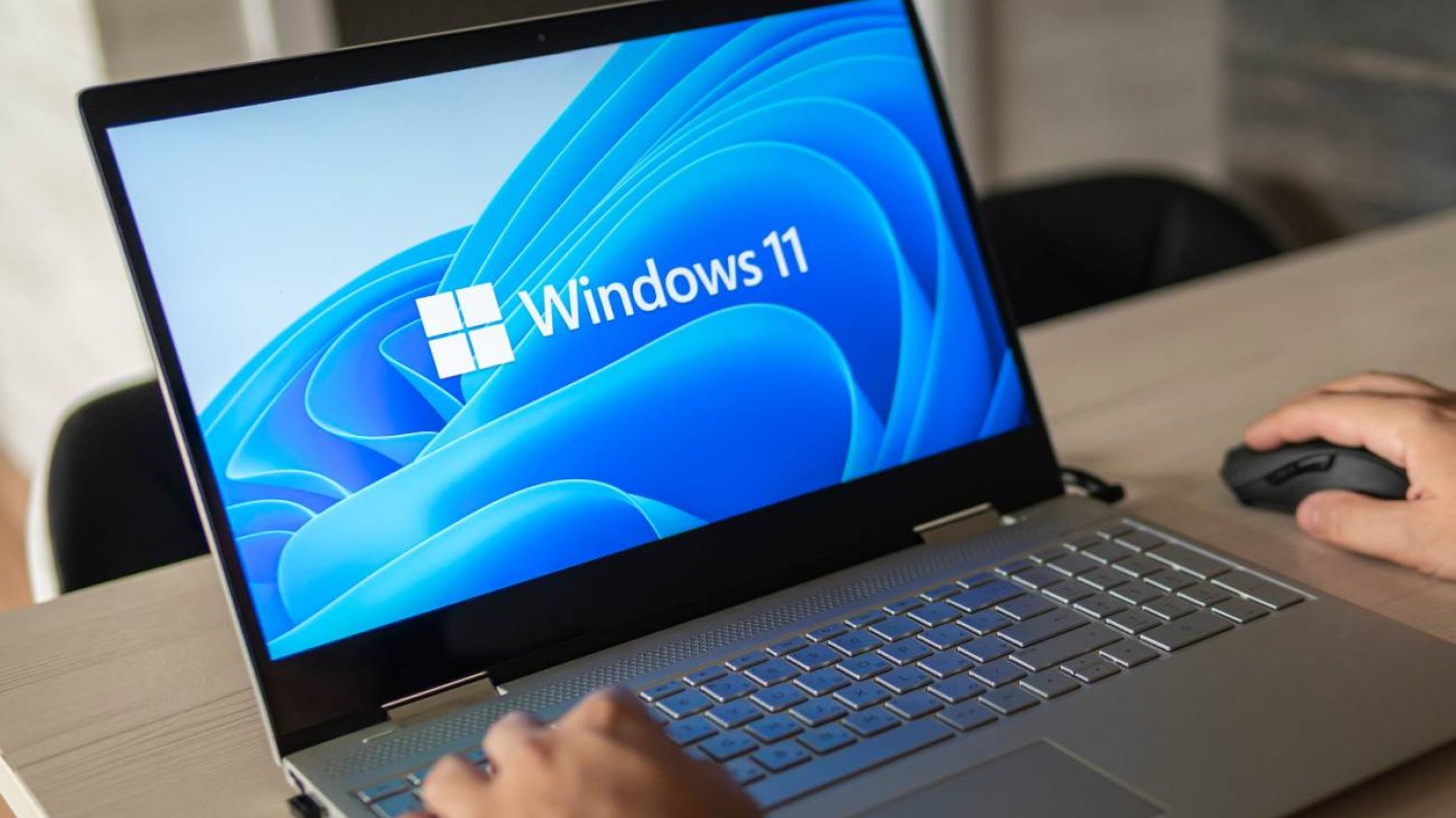 Laptop z Windows 11