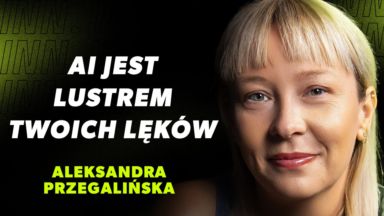 Rozmawiamy z prof. Aleksandrą Przegalińską – badaczką sztucznej inteligencji, filozofką, futurolożką.