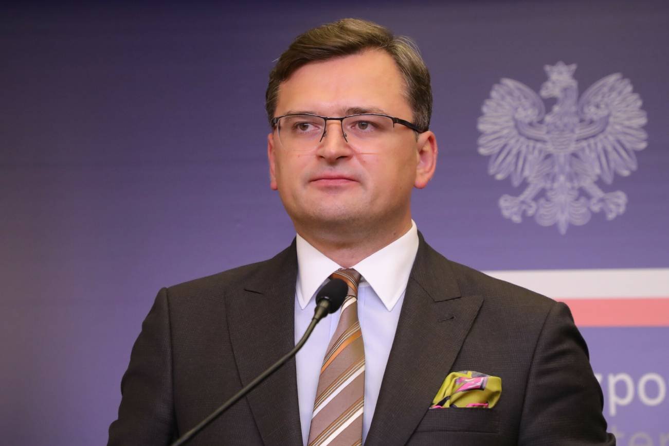 Dmytro Kuleba, Minister spraw zagranicznych Ukrainy.