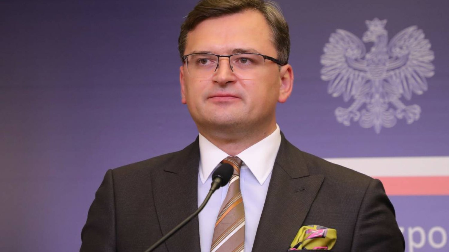 Dmytro Kuleba, Minister spraw zagranicznych Ukrainy.