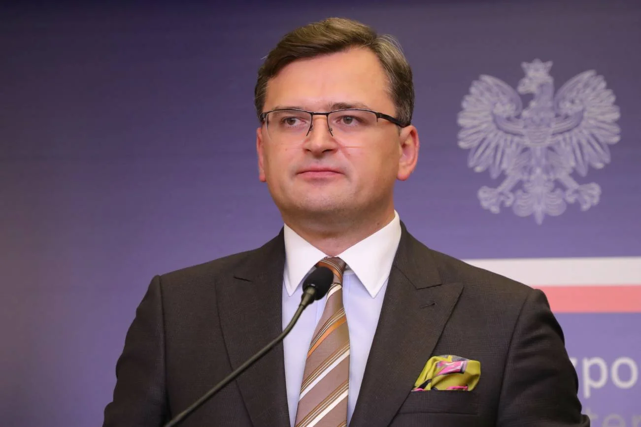 Dmytro Kuleba, Minister spraw zagranicznych Ukrainy.