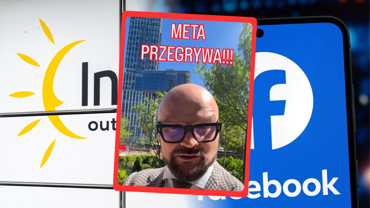 Rafał Brzoska wygrywa z Metą w sądzie. Wyrok, który wywoła rewolucję w internecie Rafał Brzoska. W tle InPost i Facebook.
