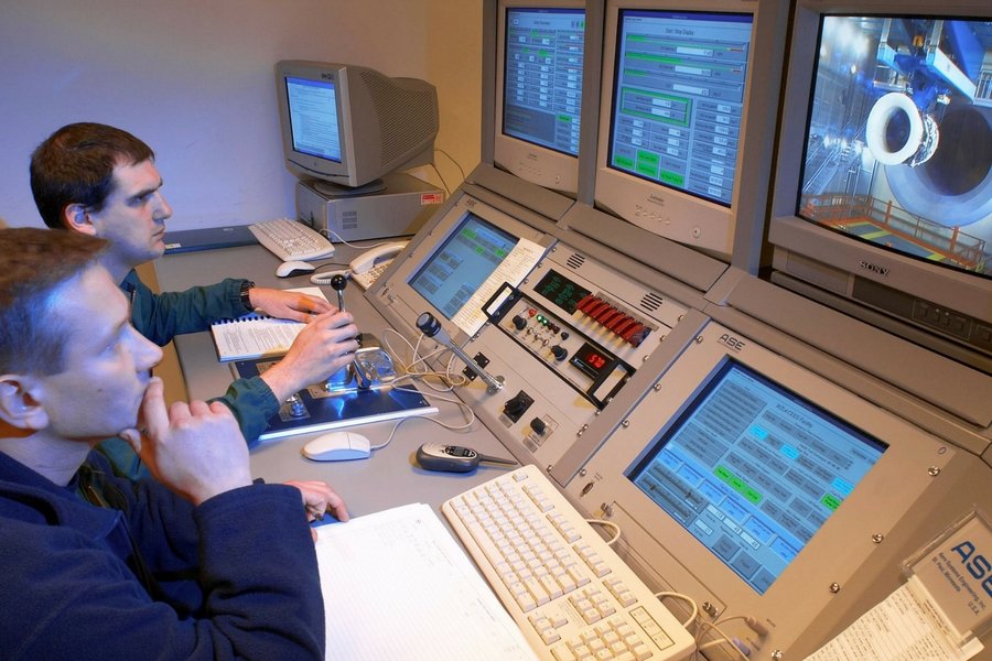 Stacja badania silników lotniczych General Electric Aircraft Engines w podwarszawskim Rembertowie.