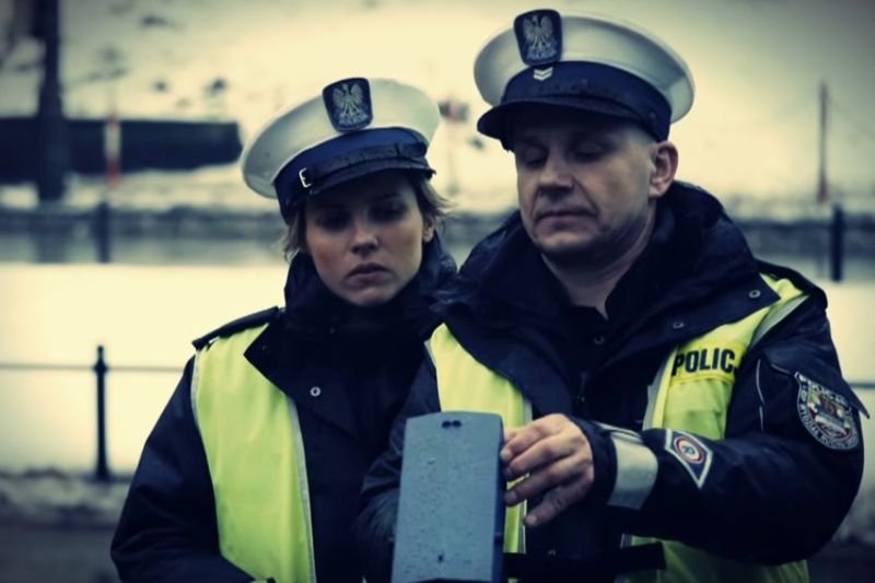 Realia policji przypomnają bardziej te z filmu "Drogówka".