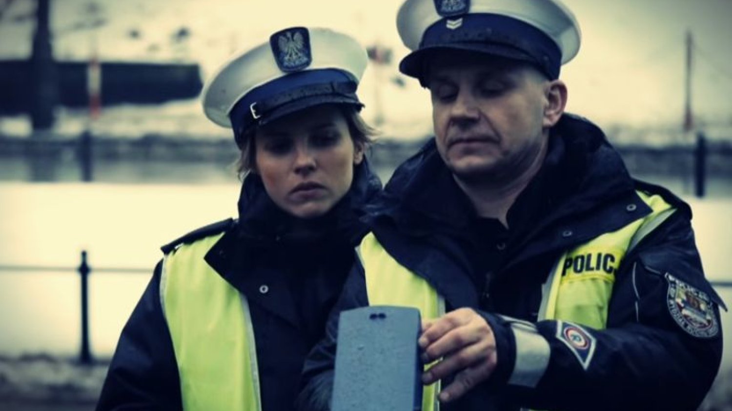 Realia policji przypomnają bardziej te z filmu "Drogówka".