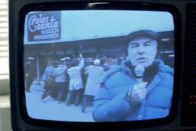 Kadr z filmu :"Kingsajz".