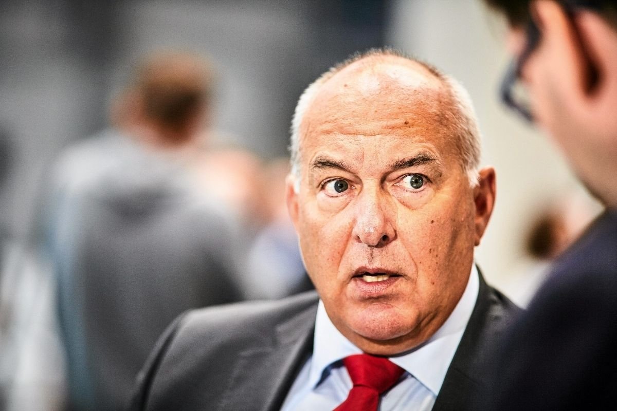 Minister finansów Tadeusz Kościński