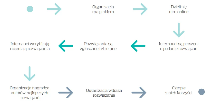 8 kroków crowdsourcingu wg Brabhama