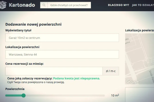 Rejestracja wymaga podania kilku podstawowych informacji