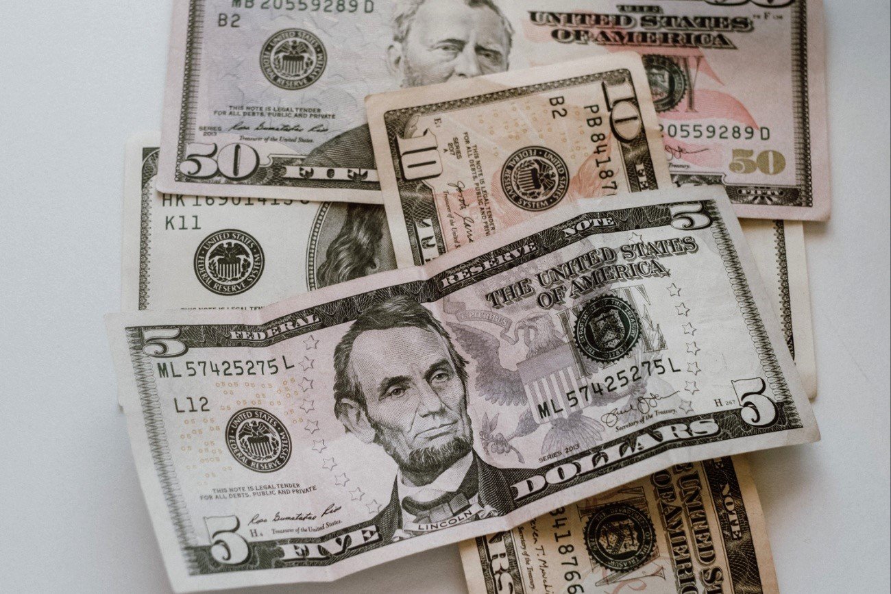 Dolary amerykańskie.