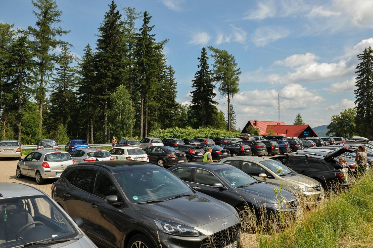 Karpacz jest przepełniony turystami