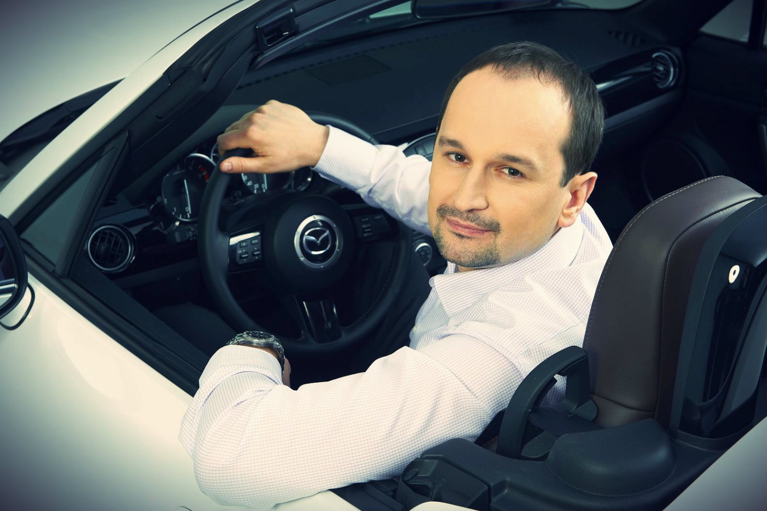Łukasz Paździor – dyrektor zarządzający Mazda Polska