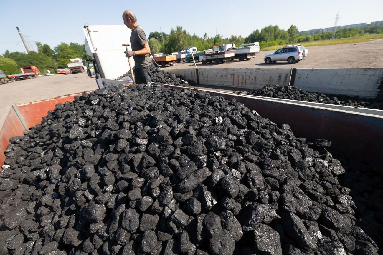 O kupno taniego węgla nie jest dziś łatwo