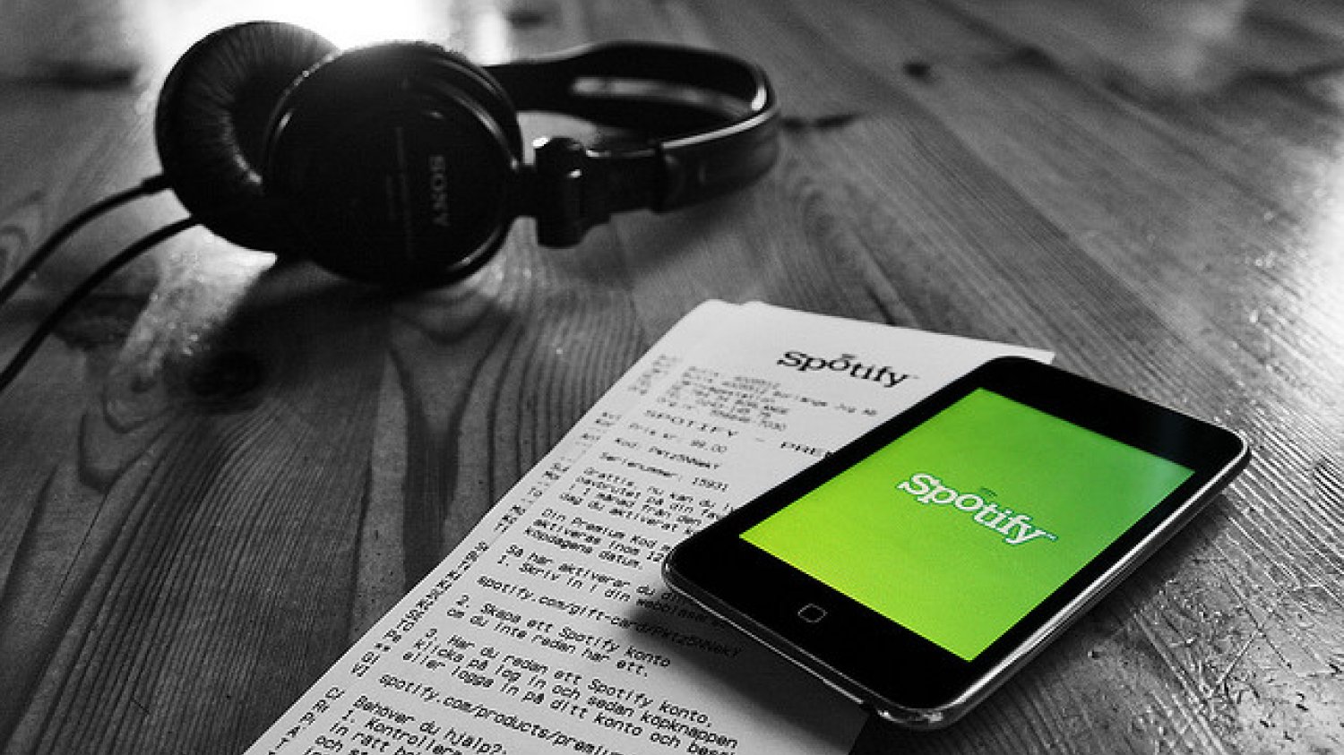 Spotify są warte 8 miliardów dolarów