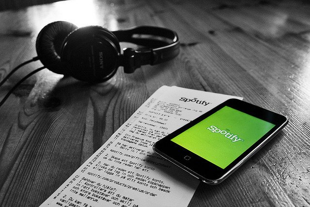 Spotify są warte 8 miliardów dolarów