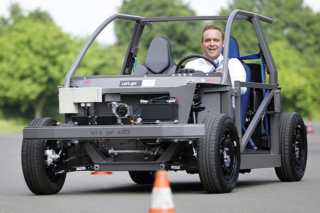 Niemiecki start-up w 1,5 roku zbudował jeżdżący prototyp elektrycznego auta miejskiego e.Go. Dziś można kupić już w pełni funkcjonalną wersję