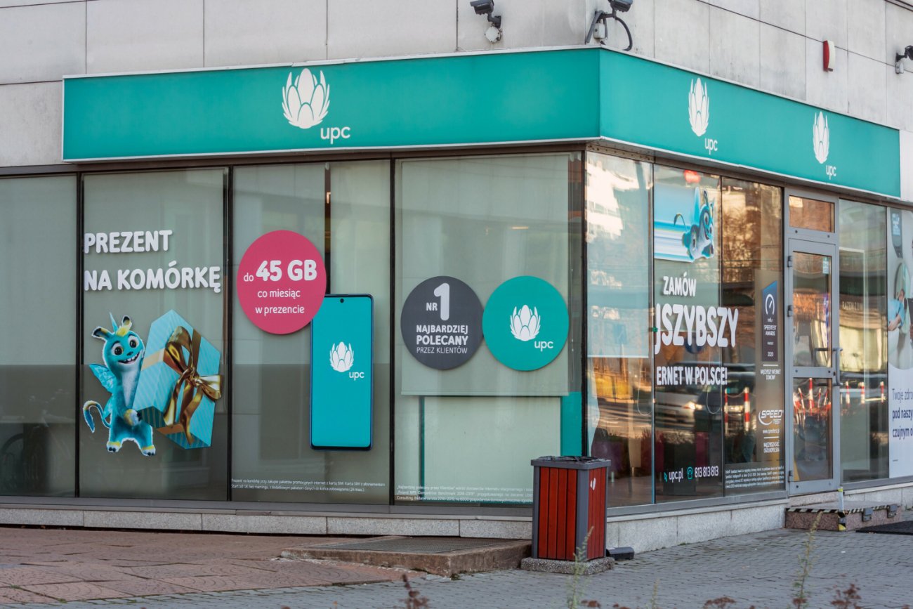 Oddział UPC Polska.