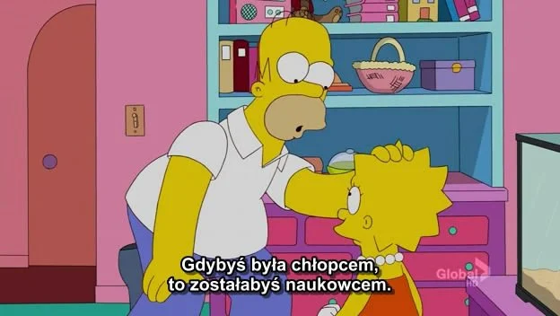 "Tak" dla Homera Simpsona!