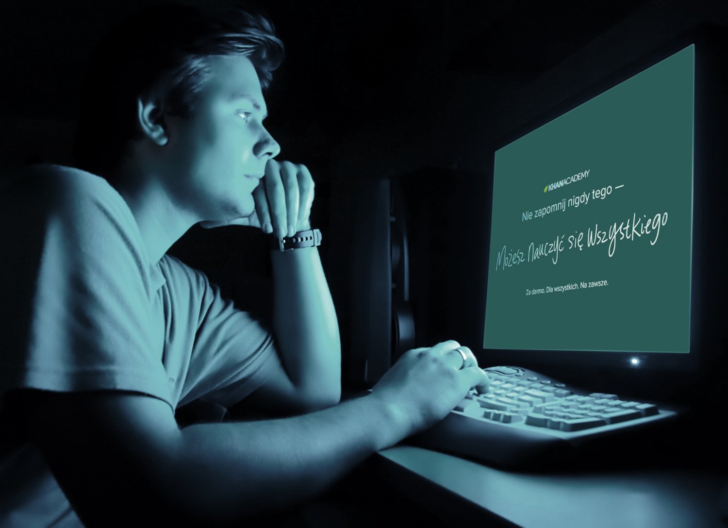 Nie zapomnij nigdy tego, możesz uczyć się wszystkiego.