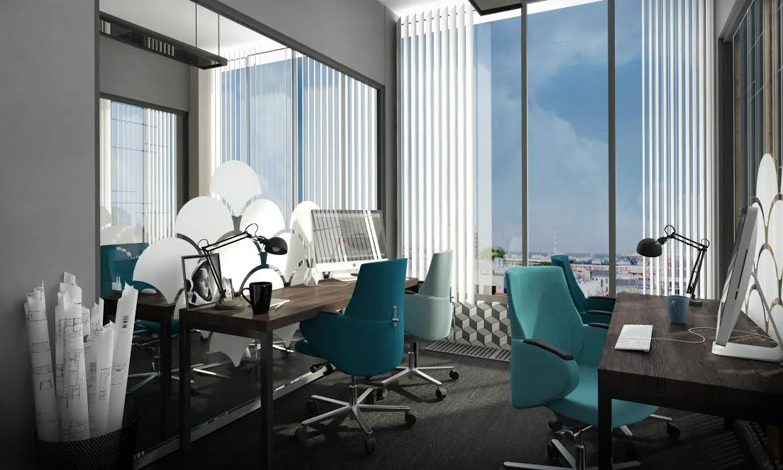 Jedno z biur w Business Link Astoria