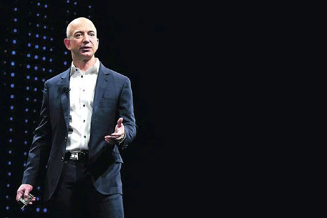 Jeff Bezos, twórca Amazona